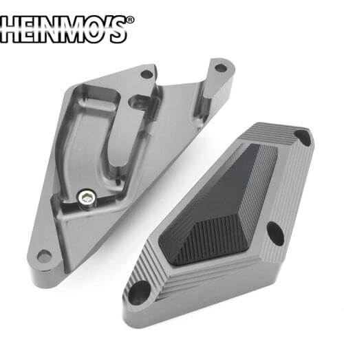 Motorcycle Accessories for Yamaha MT07 FZ07 2018 Side Protector Engine Stator Cover Protector MT-07 2014-2018 FZ-07 2015-2018