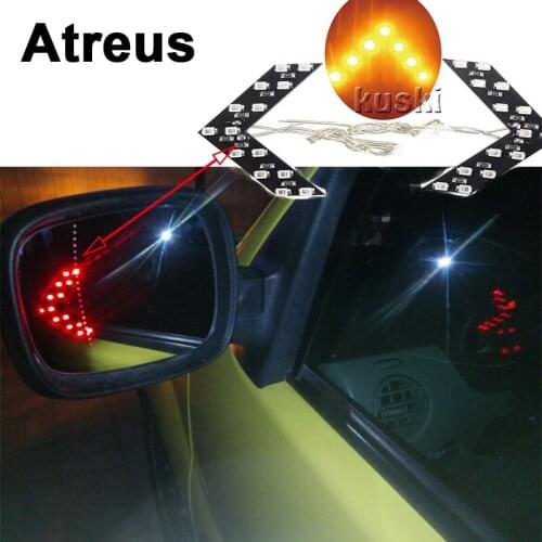 Atreus 2pcs car styling Turning Signal Indicator Light For BMW e46 e39 e36 X6 X5 Audi a4 b6 a3 a6 c5 Renault duster Lada granta