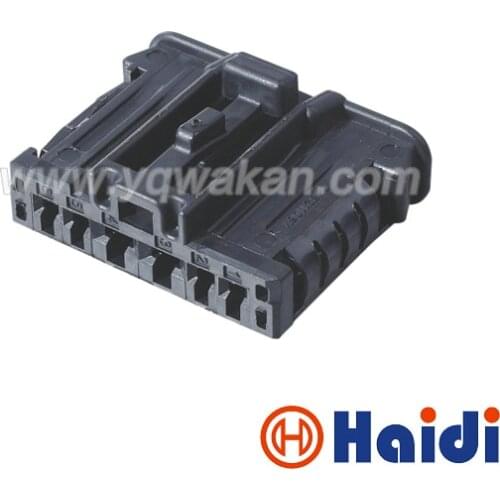 Free shipping 5sets 6pin auto electronic housing plug, wire harness hybrid connector 98821106X