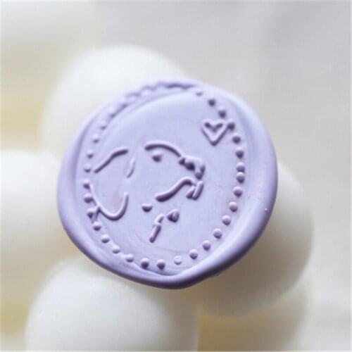 Ballet Childlike Custom Irregular Stamp Head Removable Wax Seal Heads Stamps Postage Journal Package Wedding Gifts Envelope