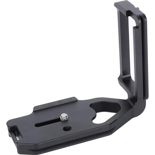 Quick release Aluminium Alloy L-Shape Quick Release Plate Lateral Vertical shooting for Nikon D850 SLR Camera tripod monopod