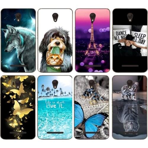 Patterned Case for Lenovo Vibe B A2016 A1010 A20 A Plus Soft TPU Case Back Cover for Lenovo APlus A1010a20 A 1010 A2016A40 Case