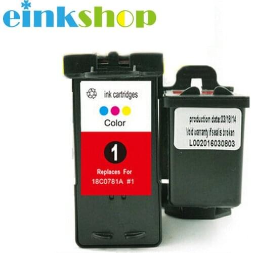Einkshop For Lexmark 1 Ink Cartridge for Lexmark X3470 X2300 X2310 X2330 X2350 X2470 X3330 X3370 Z730 Z735 for lexmark 1