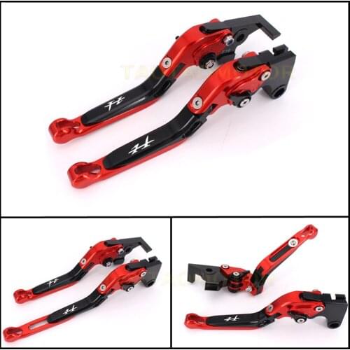 CK CATTLE KING Adjustable Motorcycle Brake Clutch Levers Lever For YAMAHA FZ6 FAZER 2004-2010 FZ6 FZ 6 2009-2015