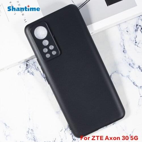 For ZTE Axon 30 5G Gel Pudding Silicone Phone Protective Back Shell For ZTE Axon 30 5G Soft TPU Case