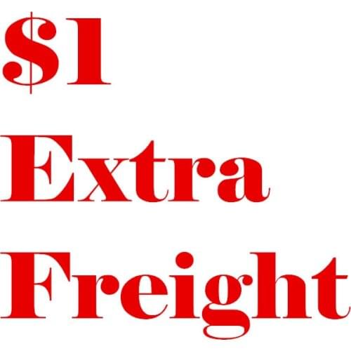 Extra freight, please contact to us before you order this, thanks