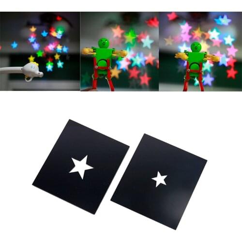 Bokeh Effect Star-shaped Filter +49 52 55 58 62 67 72 77 82mm P Ring Cokin P Set Photography for Canon Nikon Yongnuo Lenses