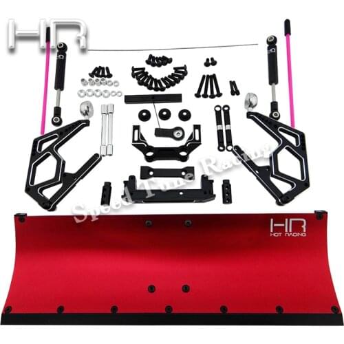 Hot Racing CNC machining Snow Plow Blade kit for AXIAL SCX10 SCX 10II