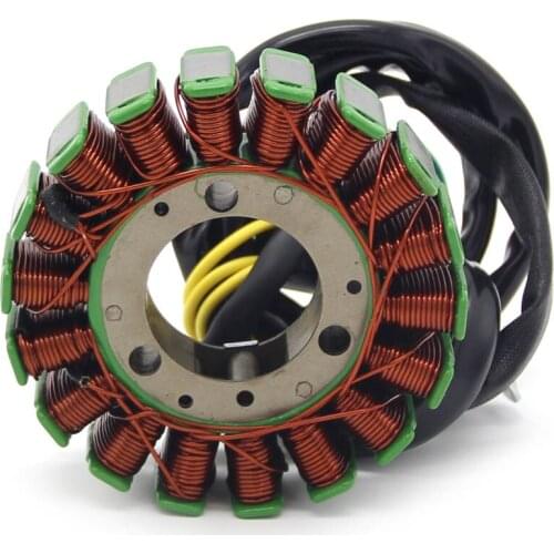 Motorcycle Ignition Magneto Stator Coil For Kawasaki KLX250 D-Tracker KLX250ES Engine Stator Generator Coil 21003-1386