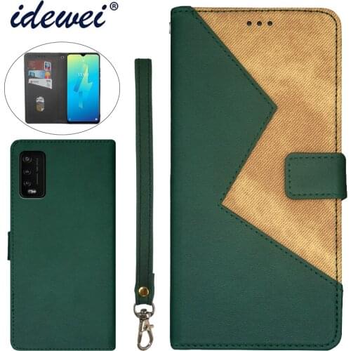 Applicable to Wiko Power U10 mobile phone case fold bracket function protection leather case phone case funda capa co