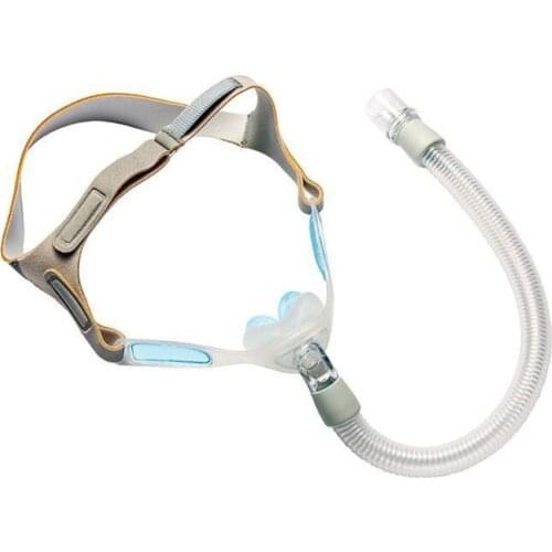 The Respironics Nuance Pro Nasal Pillow CPAP Mask with Gel Nasal Pillows and Gel Frame Size S/M/L Pillow Included