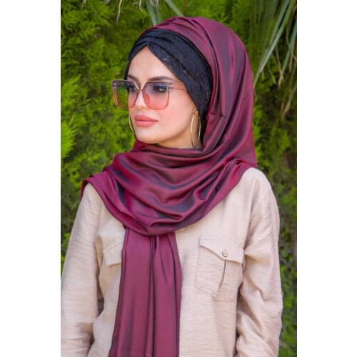 Muslim small chiffon hijab scarf women color color long shawls and wraps Georgette islamic islamic scarf ladies hijabs