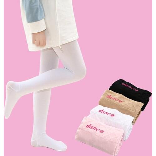Girl Socks 3-12 Years Old Cotton Knee High Dance Socks Lovely Long Childrens Knee Socks Kids Dance Socks Girl Todder Baby