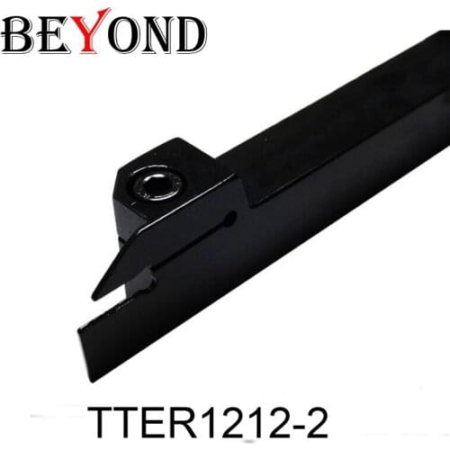 OYYU TTER TTER1212 TTER1212-2 TTEL1212-2 use TaeguTec Carbide Inserts Lathe Tools Lathe Cutter Lathe Tools turning Tool Holder