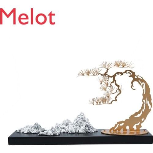 Personalized Creative Decoration Home Living Room Office Lucky Rockery Crafts Decorations Resin Decoration Resin Decoration