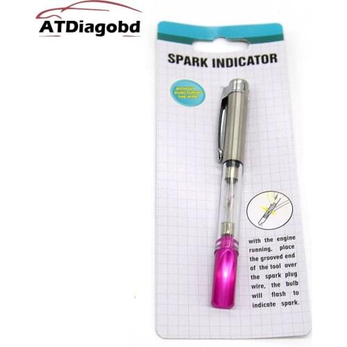 Auto Car Test tester Ignition Spark Indicator Plugs Wires Coils Diagnostic Tool fit for all cars