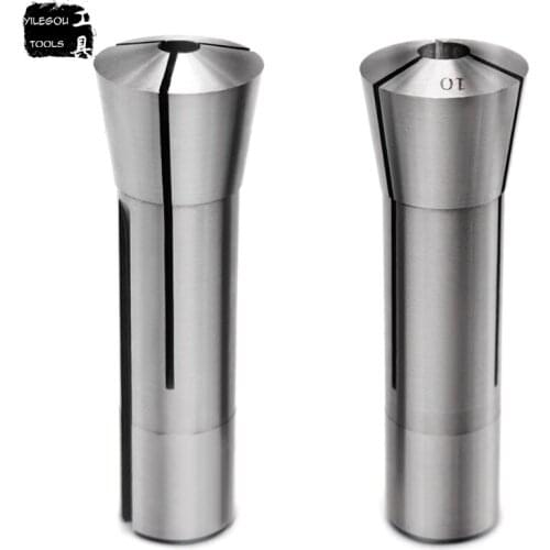 R8 Spring Collet, Inner Bore 3-20mm R8 Milling Cutter Chuck for Milling Machine, Length: 104mm, Thread: M7/16" Imperial Size