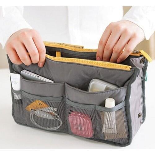 Makeup Bag Cosmetic Case Storage Cosmetic Bag For Make Up Portable Multifunction Dual Storage Bag Organizer Holder Storage Bag