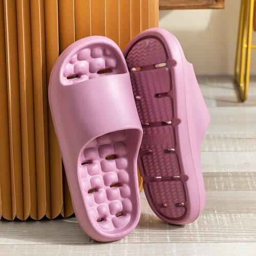 Slipper Women Summer Indoor Home Massage Home Bath Slippers Slippers Men Men Shoes Home Slippers Indoor Slippers