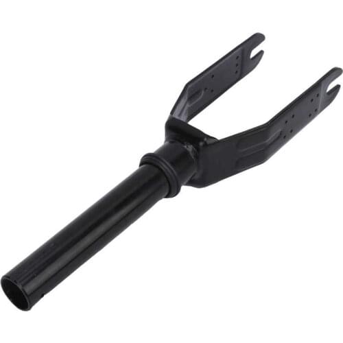 Scooter Fork Not Easily Deformed Aluminum Alloy Front Fork Strong Durable with Plastic Cover for Xiaomi M365 for M365PRO