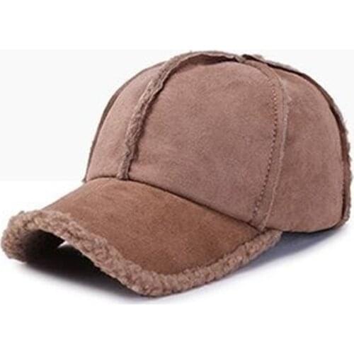 Winter Outdoor Sports Caps Women Adjustable Visor with Shield Ladies Hats