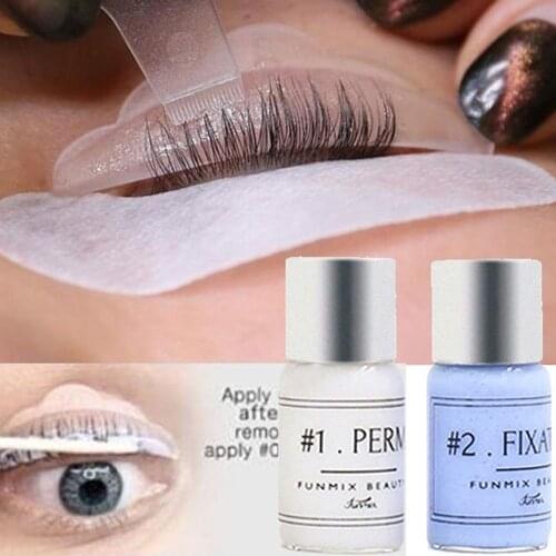 1/2 Pcs 5g Eyelash Perming Kit Eyelashes Lift Curling Fiaxtion Cilia Extension Long-lasting Non-stimulating Eyes Makeup Tool