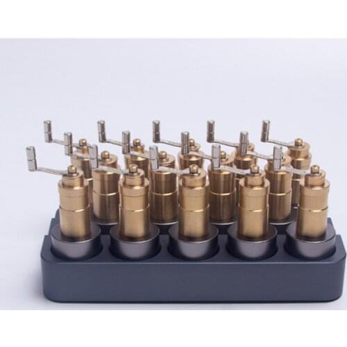 1Set Repair Tools Watch Mainspring Winder Barrel Replaces Watchmaker DIY Tools