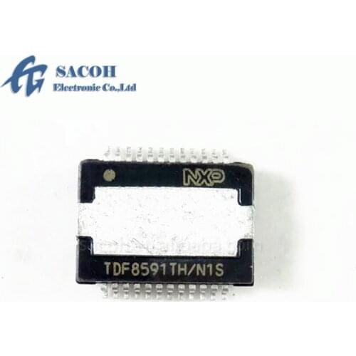1PCS New OriginaI TDF8591TH TDF8591TH/N1S TDF8591TH/N1B TDF8590TH TDF8597TH TDF8599TH TDF8599ATH HSOP-24 BTL class-D amplifier