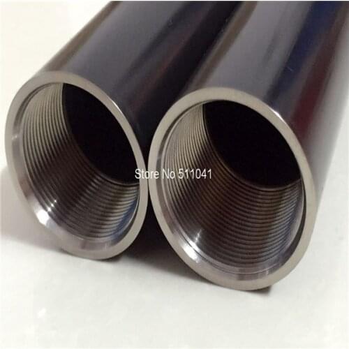 1pcs Titanium thread tube Grade 5 Gr.5 Tube OD35mm x 28mm ID, Wall 3.5mm,Length 400mm