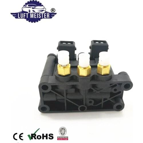 37226787616 Valve Block for BMW 7 E65 E66 E53 Air Suspension Compressor Pump
