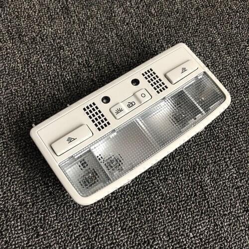 3BD947105 2EN Gray Car Interior Reading Light Dome Lamp Light Switch Red Light For VW Passat B5 1.8T 2.0L For Skoda Octavia