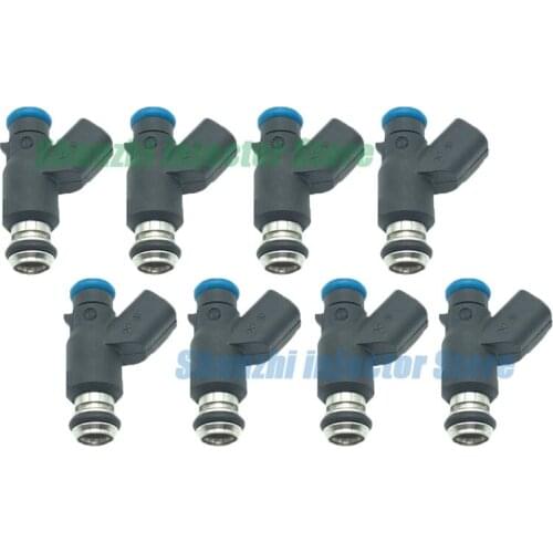 8pcs Fuel Injector Nozzle For OEM 25387917 2538 7917