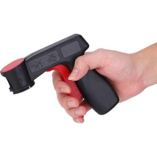Pistol Grip Trigger Aerosol Spray Can Gun PP Plastic Painting Can Gun Handle Spray Gun Car Painting Maintenance Tool
