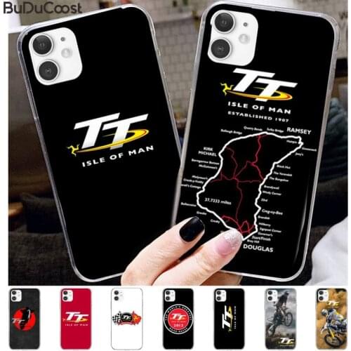 ISLE OF MAN TT Phone Case For iphone 11 Pro11 Pro Max X XS XR XS MAX 8plus 7 6splus 5s se 7plus case