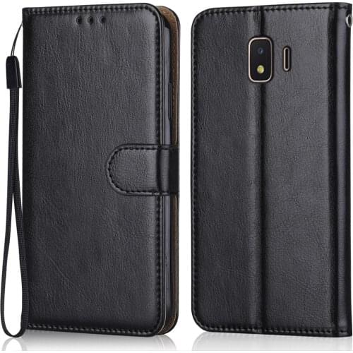 Folio Luxury Leather Case for On Samsung Galaxy J2 Core J260 J260F SM-J260F SM-J260G 5'' Wallet Stand Flip Case Phone Bag