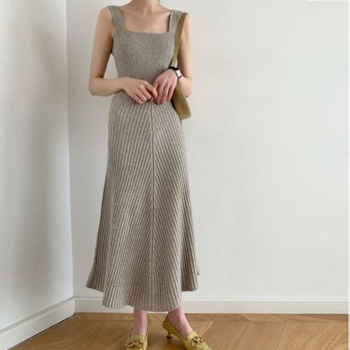 CTRLLOCK Fashionable Knitted Dresses