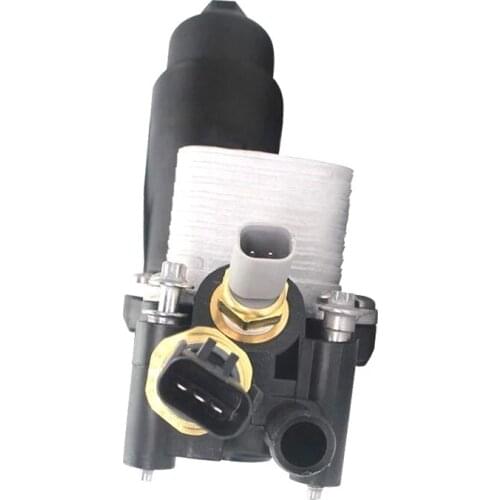 For Chrysler Dodge Charger Durango Grand Caravan Jeep Wrangler Cherokee 3.6L 3.2L 68105583AF Engine Oil Filter Adapter Housing