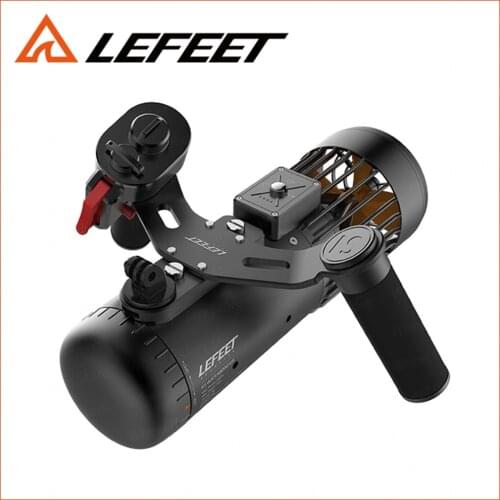 LEFEET S1 Electric Underwater Scooter 40-Meter Waterproof Adjustable Speed Propeller Scuba Diving Freediving Snorkel Equipment