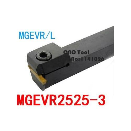 MGEVR2525-3/ MGEVL2525-3, External Grooving tool,Grooving Holder,CNC Cutting tools,Indexable CNC Turning Tools for MGMN300