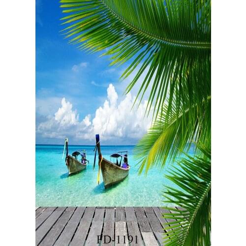 Tropical sunset seaside landscape life art bathroom photography background