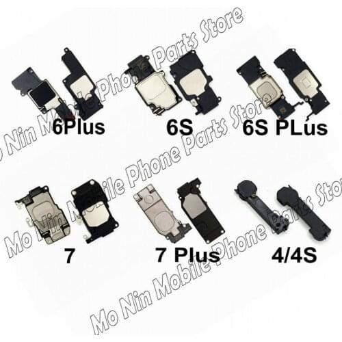 LoudSpeaker For iPhone 4 4S 5 5C 5S SE Phone Sound Buzzer Ringer Loud Speaker Flex Cable For iPhone 6 6s 7 8 Plus X XS XR Parts