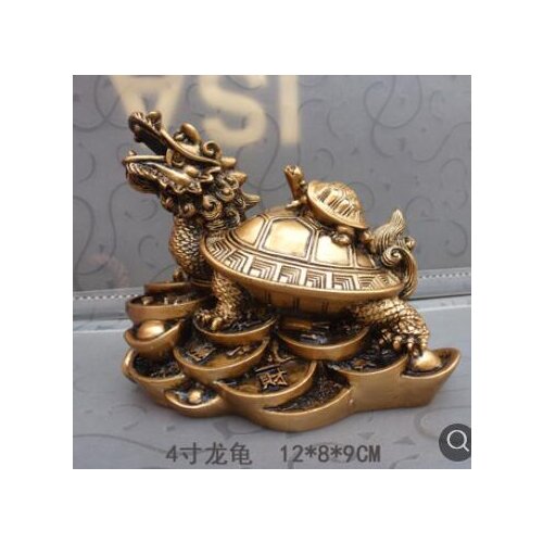 Chinese Solid Wood Metal Seat Clock Living Room Decorative Arrangement Table Clock Large Creative Silent Double-sided Table Cloc