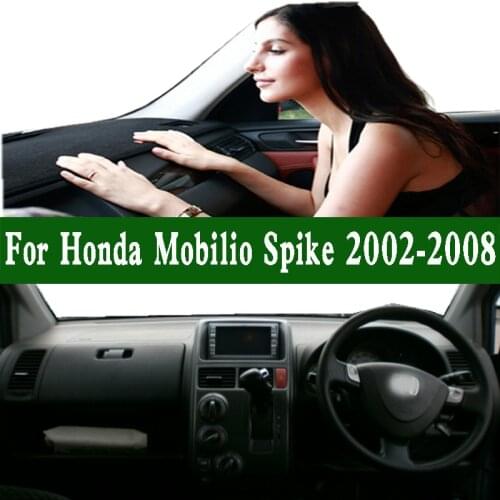 Fits Honda Mobilio Spike GK GK1 GK2 GB1 2002 2003 2004 2005 2006 2007 2008 Dashmat Dashboard Cover Pad Dash Mat Carpet Ornaments