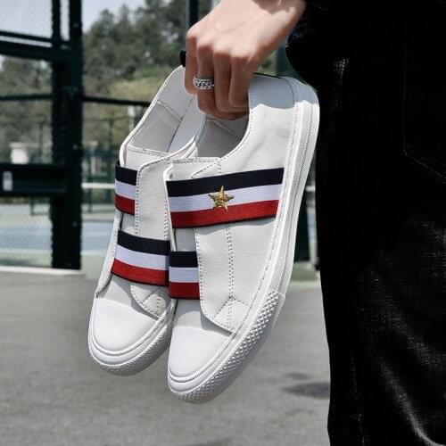 Causal Shoes For Men White Casual Shoes Man Men Black Streetwear Sneakers Spring Mens Fashion Leather Sports For Male Mens
