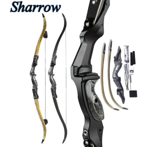 JUNXING Lighthouse Recurve Bow 61'' ILF American Gordon Limbs Imported Bowstring HOYT BUFFALO Hunting Bow Archery Competition