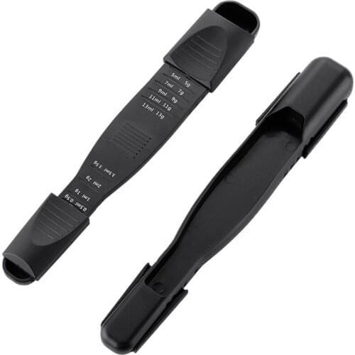 Double-End Multi-Scale Measuring Spoons Adjustable Multi-Purpose Kitchen Seasoning Measuring Tool Kitchen Utensils