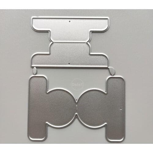 2021 Bookmarks Metal Cutting Dies DIY Scrapbooking Paper Photo Album Crafts Mould Cards Embossing Mold Stencils for Decor