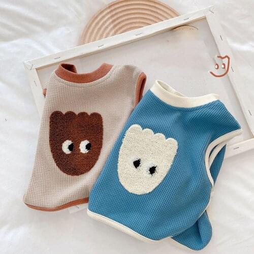 MILANCEL 2021 Spring Newborn Kids Vest Cartoon Knitte Warm Baby Sweater Outfit