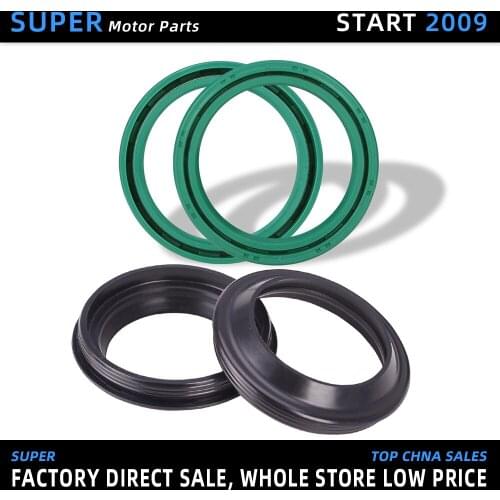 Motorcycle 43*54*11 Fork Damper Shock Oil Seal For Honda CBR1100XX Super Blackbird CBR600F CBR929RR CBR954RR VFR800 CB900F