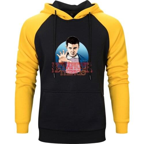 Mens Fashion Casual Fleece new Hoody Tv Show spring autumn 2020 Mens Hooded Hoodies Sweatshirt Hip Hop Stranger Things Pullovers